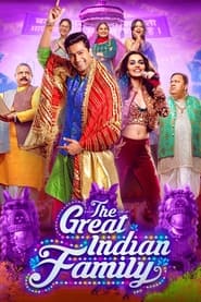 The Great Indian Family (2023) Hindi Pre DVD