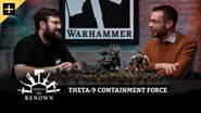 Theta-9 Containment Force