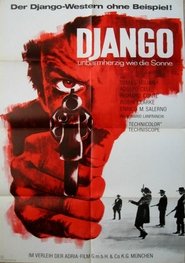 Poster Django – Unbarmherzig wie die Sonne