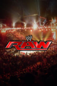 WWE Raw постер