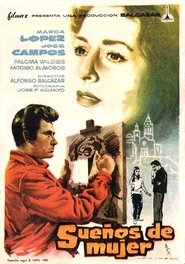 Poster Sueños de mujer 1961