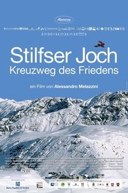 Poster Stilfser Joch. Kreuzweg des Friedens