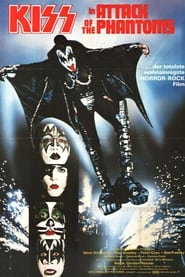 Poster KISS - Attack of the Phantoms