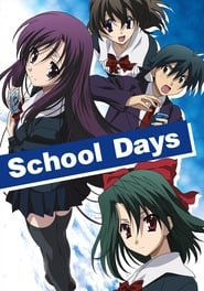 School Days Episode Rating Graph poster