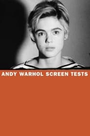 Poster Andy Warhol Screen Tests