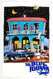 Poster The Blue Iguana 1988