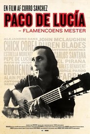 Poster Paco de Lucía: La Búsqueda 2014