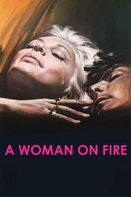 Poster A Woman on Fire 1969