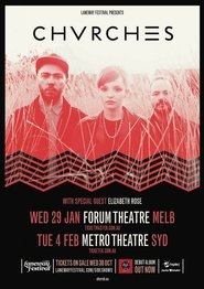 Poster CHVRCHES: Live at the Forum 2014