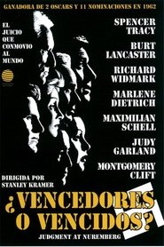 ¿Vencedores o vencidos? (El juicio de Nuremberg) poster