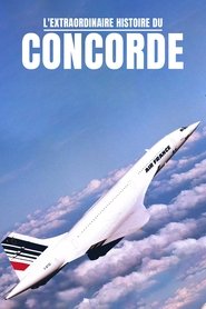 Poster L'Extraordinaire Histoire du Concorde