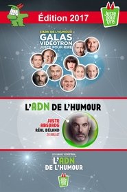 Poster Juste Pour Rire 2017 - Gala Juste Absurde