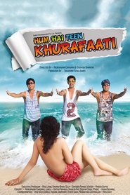Poster Hum Hai Teen Khurafaati 2014