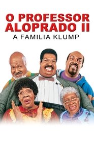 Pôster de O Professor Aloprado 2: A Família Klump
