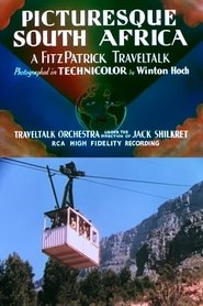 Poster Picturesque South Africa 1937