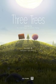 Poster Three Trees