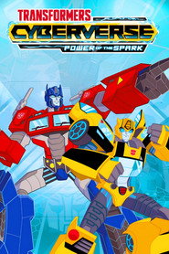 Transformers: Cyberverse poster