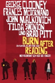 Poster Burn After Reading