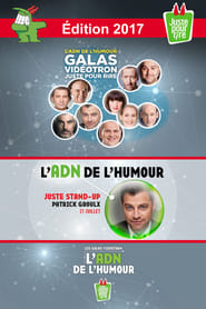 Poster Juste Pour Rire 2017 - Gala Juste Stand-Up