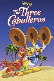 The Three Caballeros постер