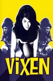 Poster Vixen! 1968