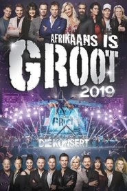 Poster Afrikaans is Groot 2019 2020