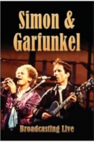 Poster Simon & Garfunkel - Broadcasting Live