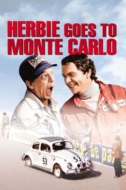 Poster for Herbie Goes to Monte Carlo