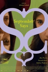 Poster September Says