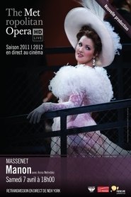 Poster Massenet: Manon