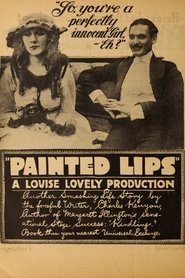 Poster Painted Lips 1918