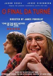 O Final da Turnê movie poster player