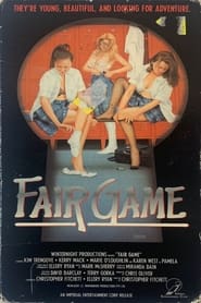 Poster Fair Game 1982