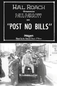 Poster Post No Bills