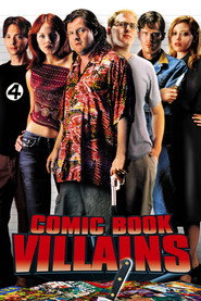 Comic Book Villains постер