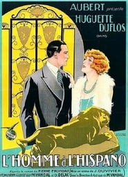 Poster L'Homme à l'Hispano 1926
