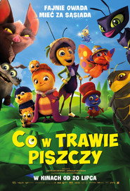 Plakat — Co w trawie piszczy