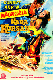 Poster Malkoçoğlu: Kara Korsan