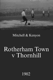 Poster Rotherham Town v Thornhill 1902