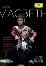 Poster The Metropolitan Opera: Macbeth