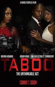 Taboo-The Unthinkable Act постер
