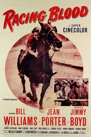 Poster Racing Blood 1954