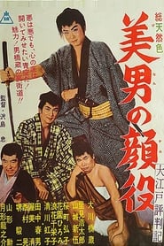 Poster 大江戸評判記　美男の顔役