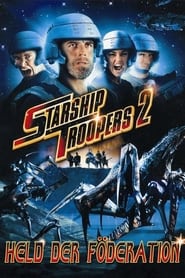 Poster Starship Troopers 2: Held der Föderation