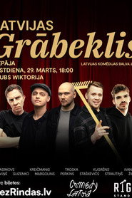 Grābeklis 2025 poster