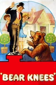 Poster Bear Knees 1928