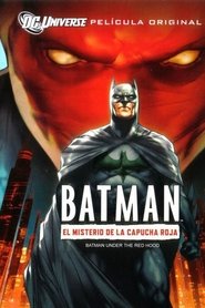 Batman: El Misterio de Capucha Roja poster