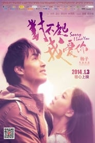 Poster Sorry I Love You 2013