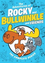 Poster The Adventures of Rocky and Bullwinkle and Friends - Season 2 Episode 12 : Upsidasium 23/ Three Little Pigs/ The Barefoot Boy/ Mother Love/ Upsidasium 24 1963