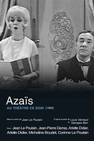 Poster Azaïs 1968